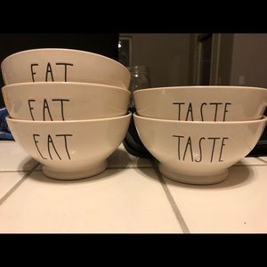 Rae Dunn bowls